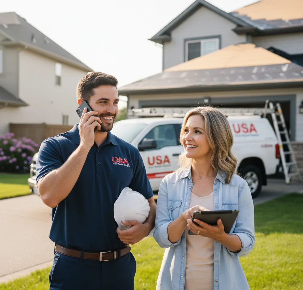 USA Roof Repair Experts customer support in West Stockbridge